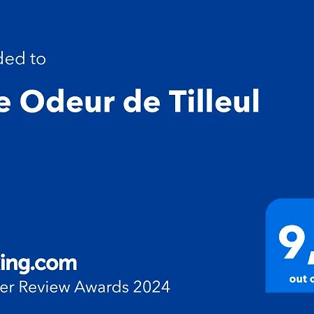 - Odeur De Tilleul 住宿加早餐酒店 3*