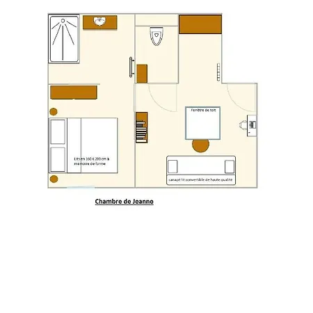 Bed and Breakfast Odeur De Tilleul *